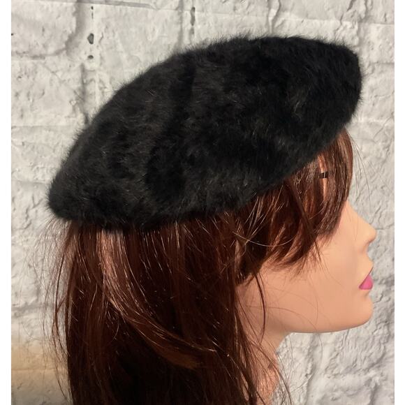Parkhurst Angora / Lambswool Blend Fur Hat Black - Picture 8 of 11
